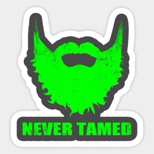 Never Tamed Sticker